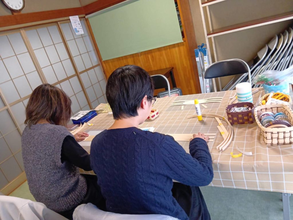 クラフトバンドワークショップ
