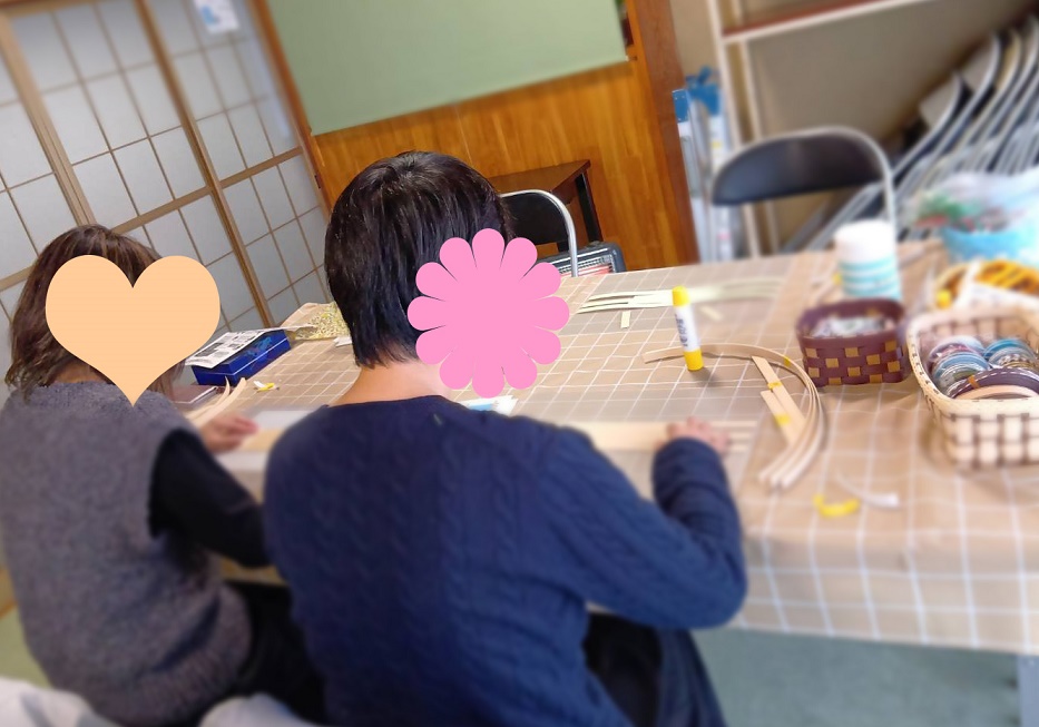 クラフトバンドワークショップ